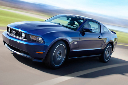 2010 Ford Mustang unveiled