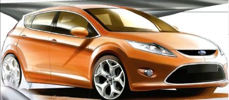 2011 Ford Focus render